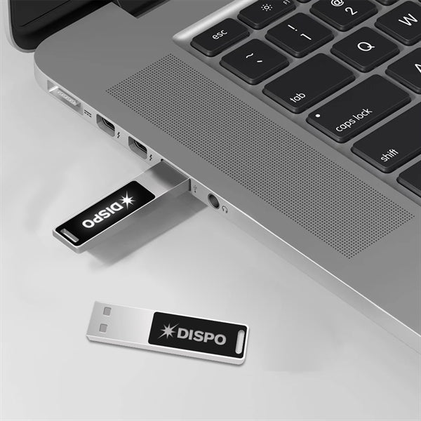 Sauganash Light-Up USB Flash Drive