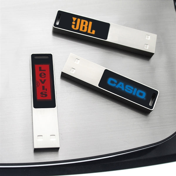 Sauganash Light-Up USB Flash Drive