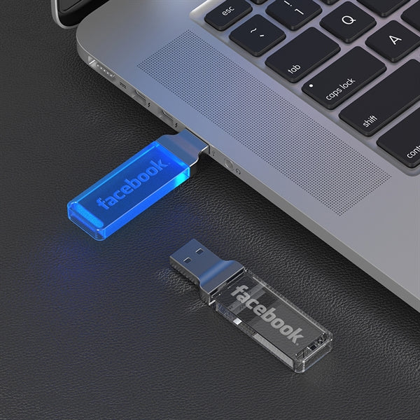 Archer Heights Light-Up USB Flash Drive