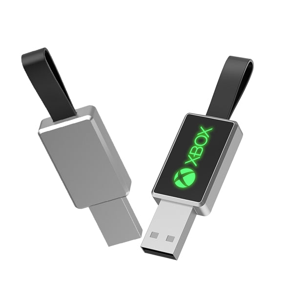 Ashburn Light-Up USB with Silicone Loop