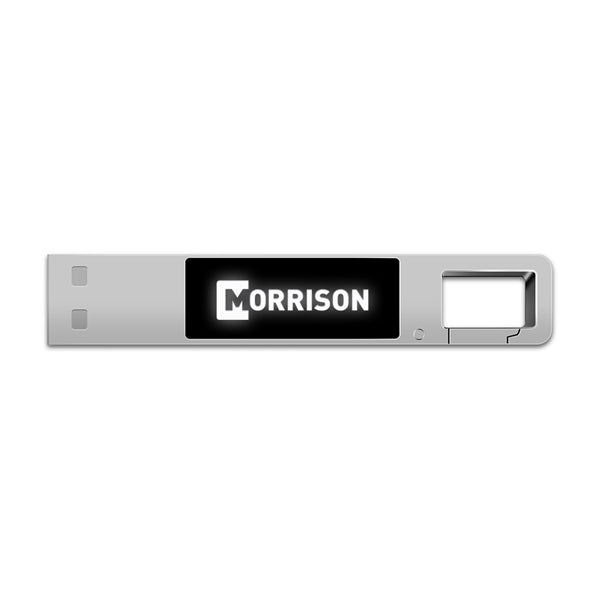 Clearing Light-Up USB with Hook