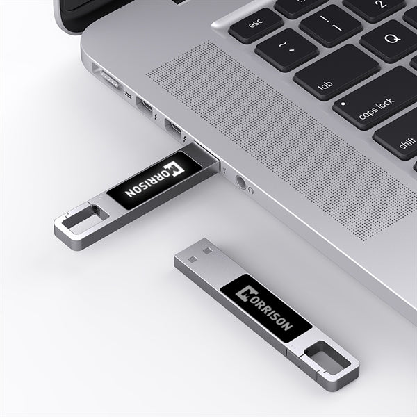 Clearing Light-Up USB with Hook