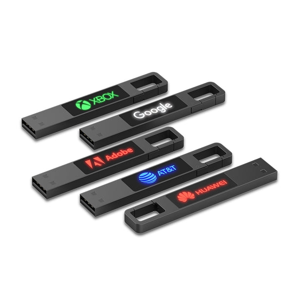 Clearing Light-Up USB with Hook