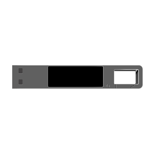 Clearing Light-Up USB with Hook