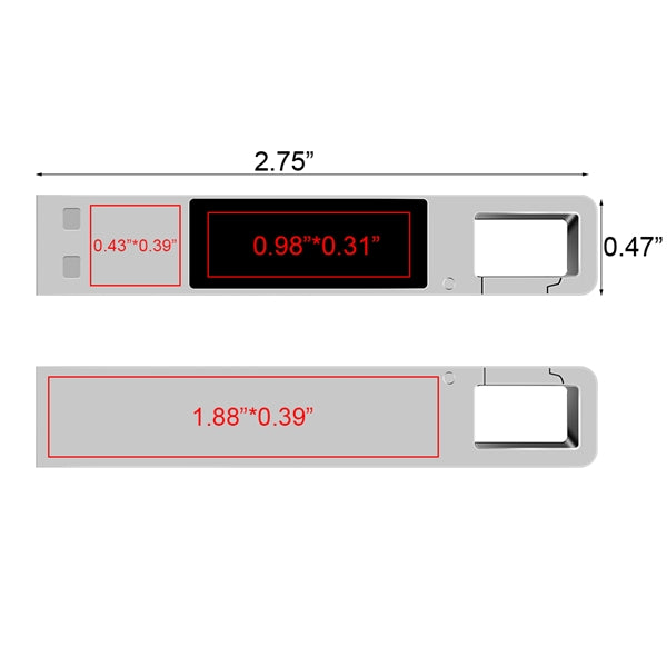 Clearing Light-Up USB with Hook
