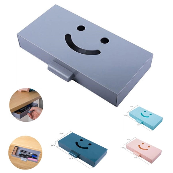 Hollow Out Smiley Face Drawer Storage Box