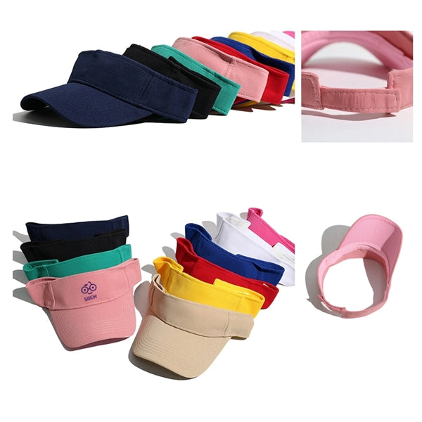 Cotton Twill Sun Visor