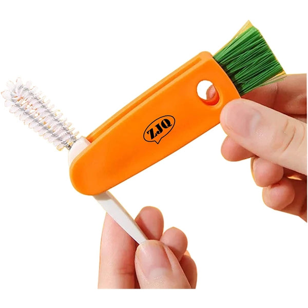Multifunctional Kitchen Mini Cup Glass Cover Cleaning Brush