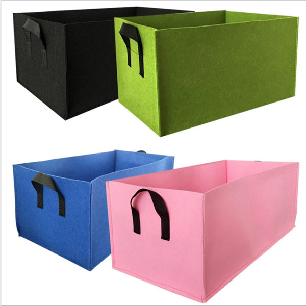 Rectangle Non-Woven Planting Fabric Pots