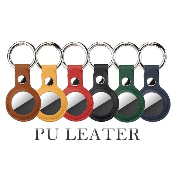 Pu Leather Key Finder Keychain