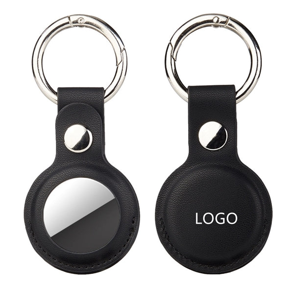Pu Leather Key Finder Keychain
