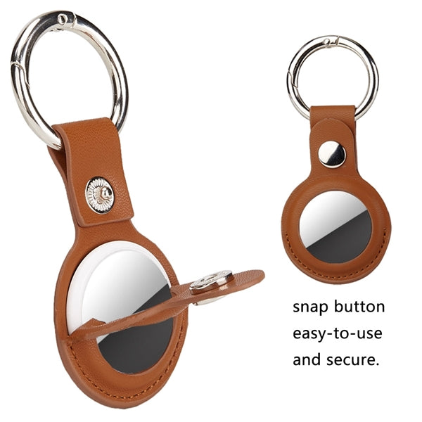 Pu Leather Key Finder Keychain