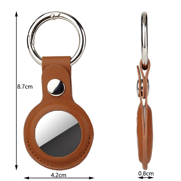 Pu Leather Key Finder Keychain