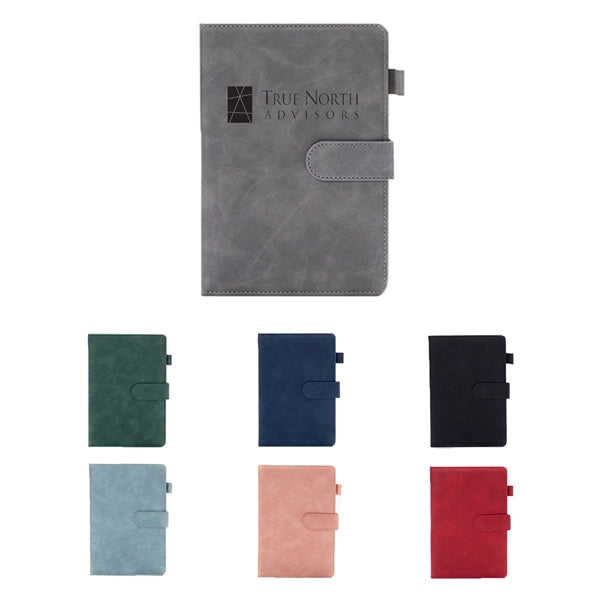Hardcover PU Leather Notebook