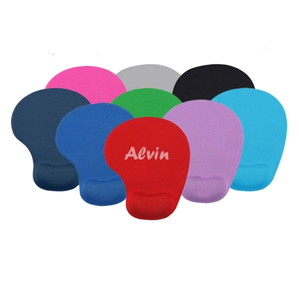 Mouse Pad With Wrist Rest