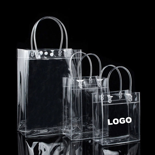 Clear PVC Gift Bag