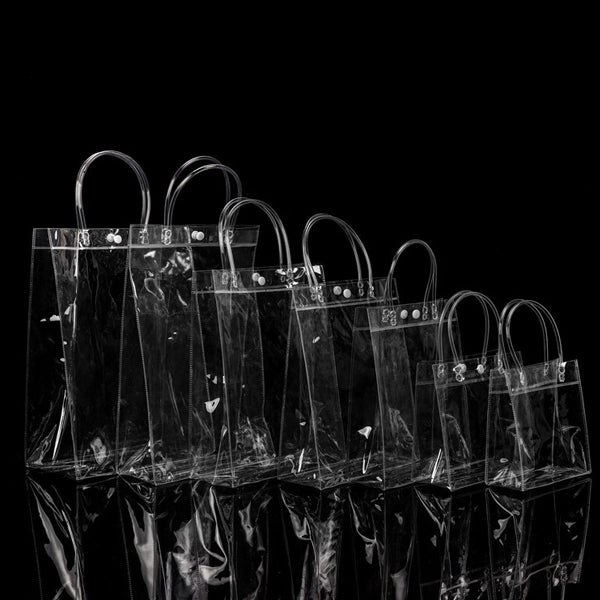 Clear PVC Gift Bag