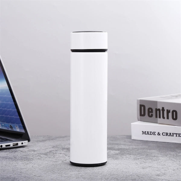 Smart Insulated Water Bottle with LED Temperature Display