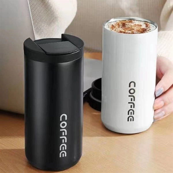 19oz Insulated Coffee Mugs Stainless Steel Travel Cup W/ Lid