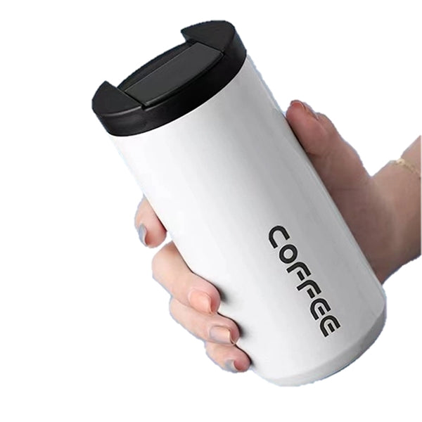 19oz Insulated Coffee Mugs Stainless Steel Travel Cup W/ Lid