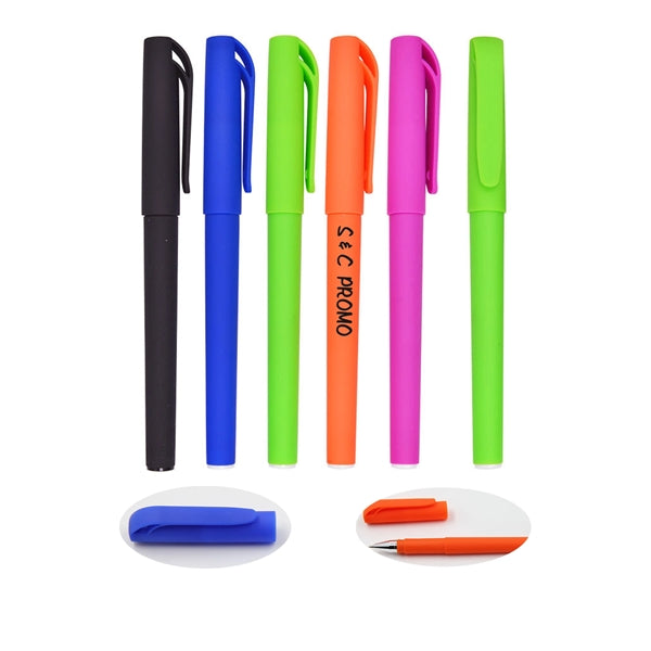 Straight Pen with Clip