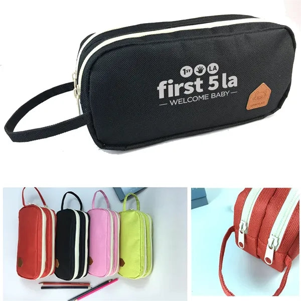 Handheld Strap Pencil Pouch