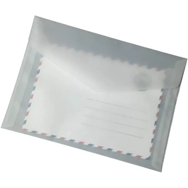Transparent Paper Mailing Envelopes Peel & Seal