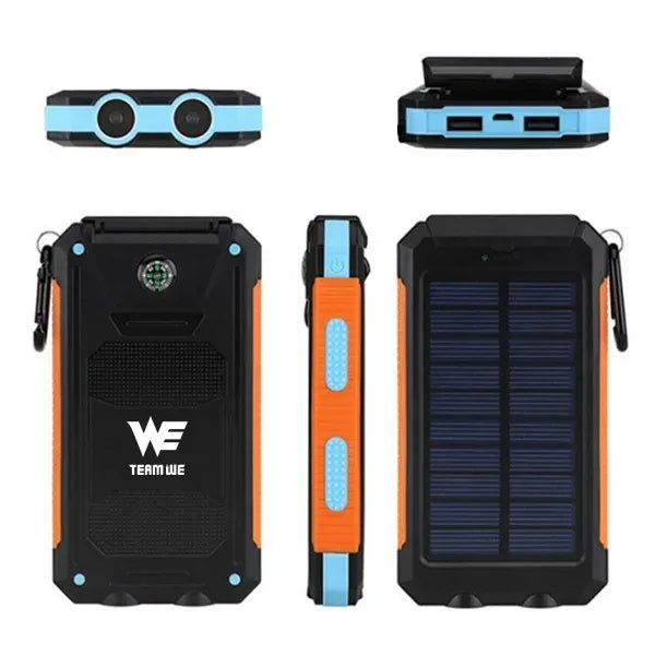 20000 mAh Solar Power Bank