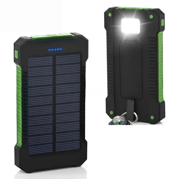 20000 mAh Solar Power Bank