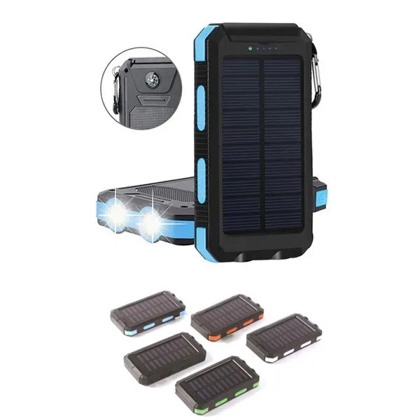 20000 mAh Solar Power Bank
