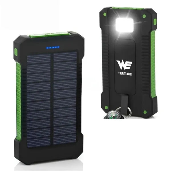 20000 mAh Solar Power Bank