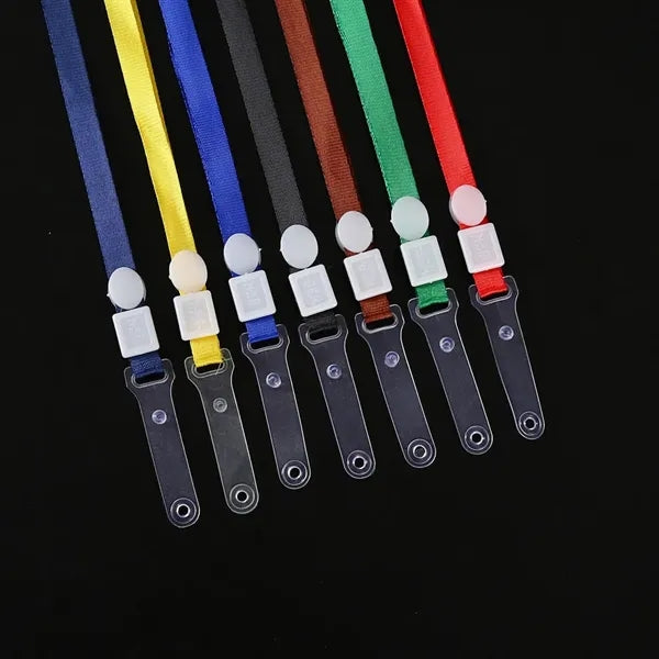 Polyester Lanyard With Clip
