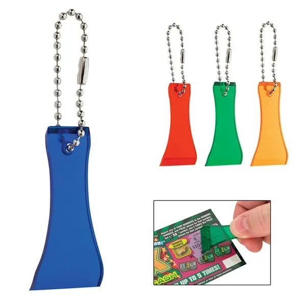 Bead Chain Lottery Scratcher