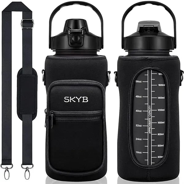 Water Bottle with Sleeve