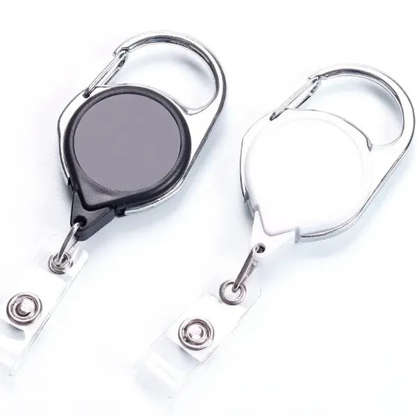 Carabiner Badge Reel