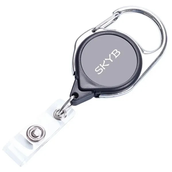Carabiner Badge Reel