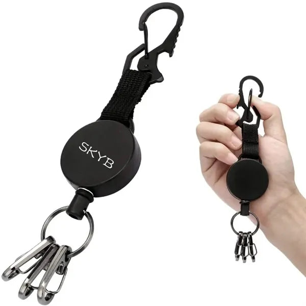 Heavy Duty Retractable Keychain