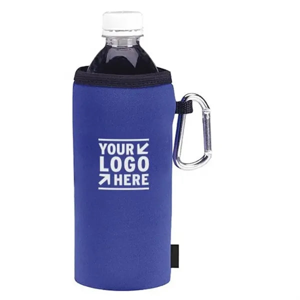 Water Bottle Sleeve With Carabiner