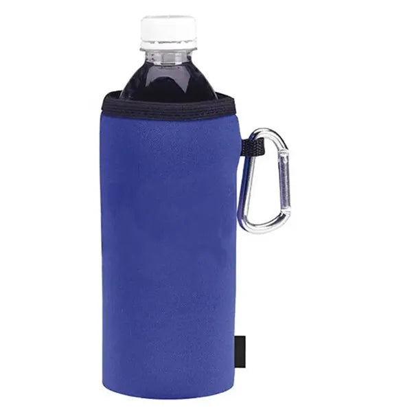 Water Bottle Sleeve With Carabiner