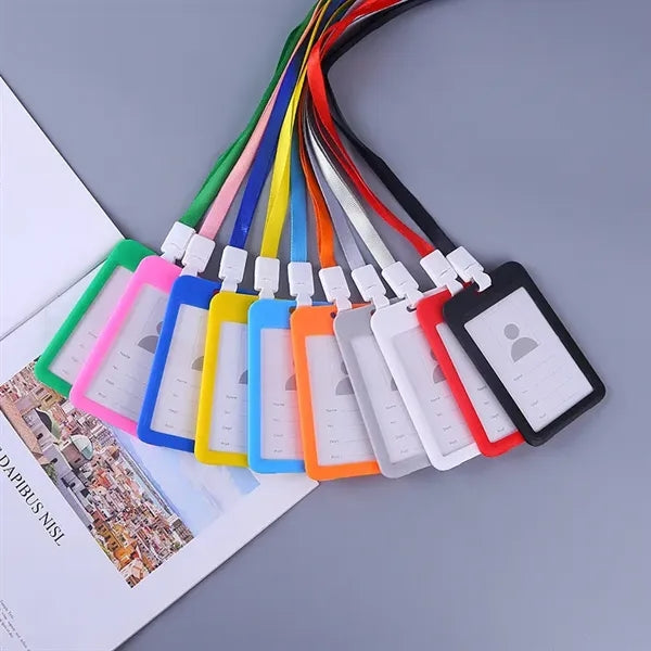 Heavy Duty Hard Plastic Identification Badges