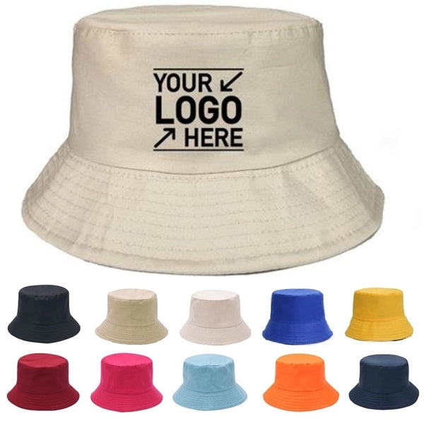 Double-Side Sun Protection Bucket Hats