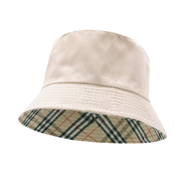 Double-Side Sun Protection Bucket Hats