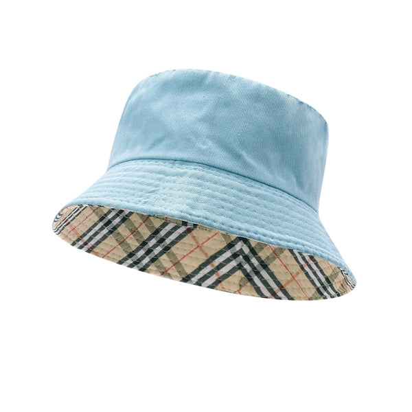 Double-Side Sun Protection Bucket Hats