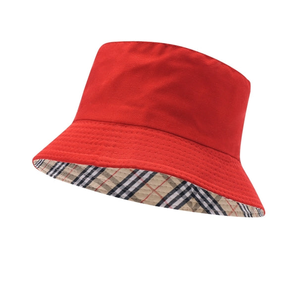 Double-Side Sun Protection Bucket Hats