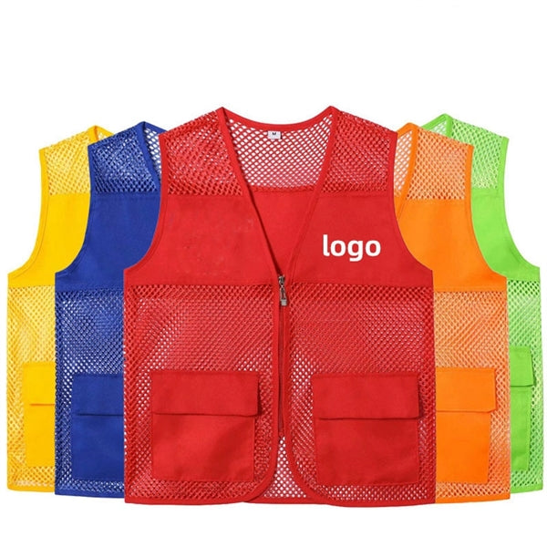 Work Clothes Advertising Shirt Vest