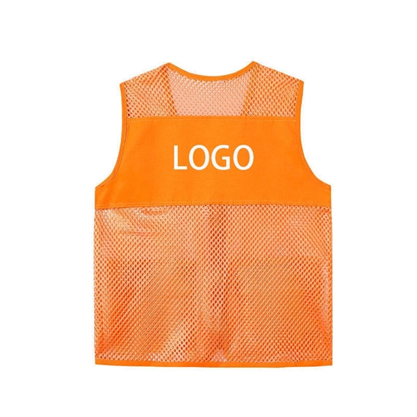 Work Clothes Advertising Shirt Vest