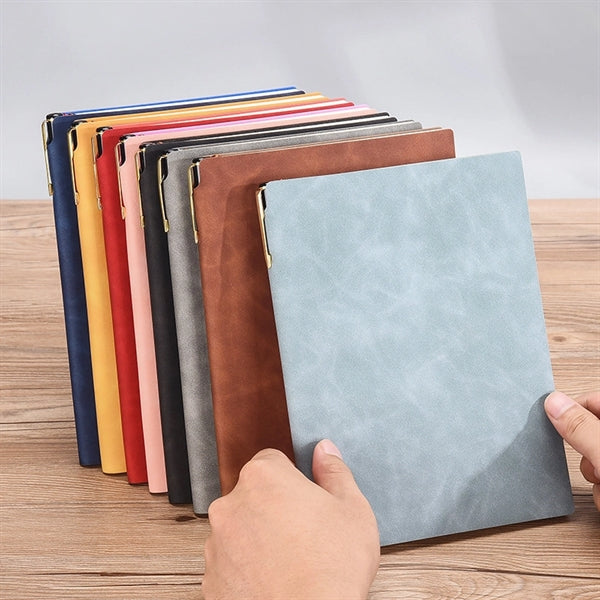 A5 Notebooks And Journals With Soft Leather Cover