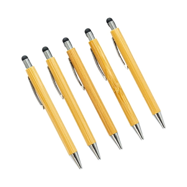 Eco-friendly Bamboo Pen with Stylus