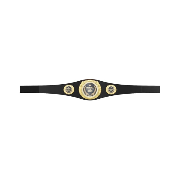 Express Lightweight Championship Belt - Center & Side Plates