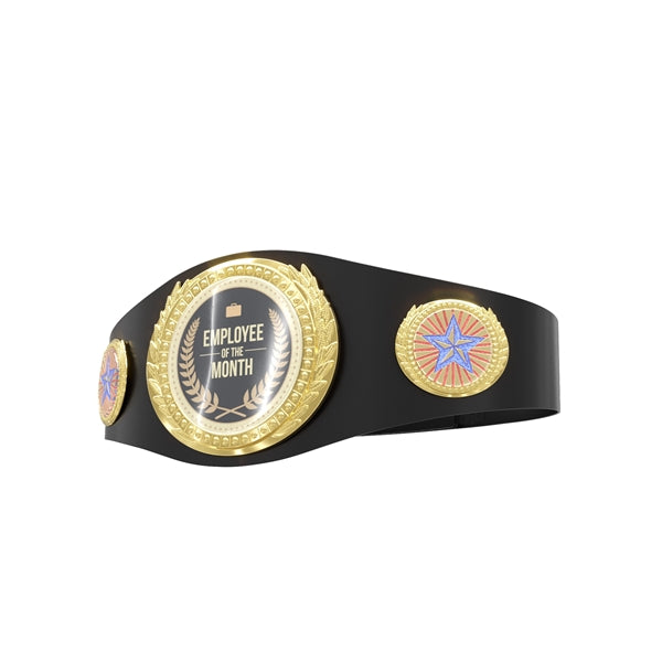 Express Lightweight Championship Belt - Center & Side Plates